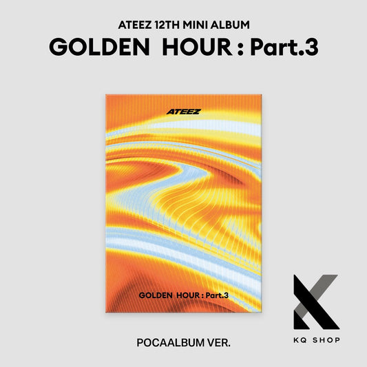 ATEEZ – GOLDEN HOUR : Part.3 [PocaAlbum Ver.] (KQSHOP POB)