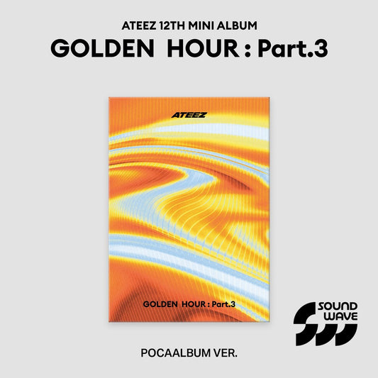 ATEEZ – GOLDEN HOUR : Part.3 [PocaAlbum Ver.] (SOUND WAVE POB)