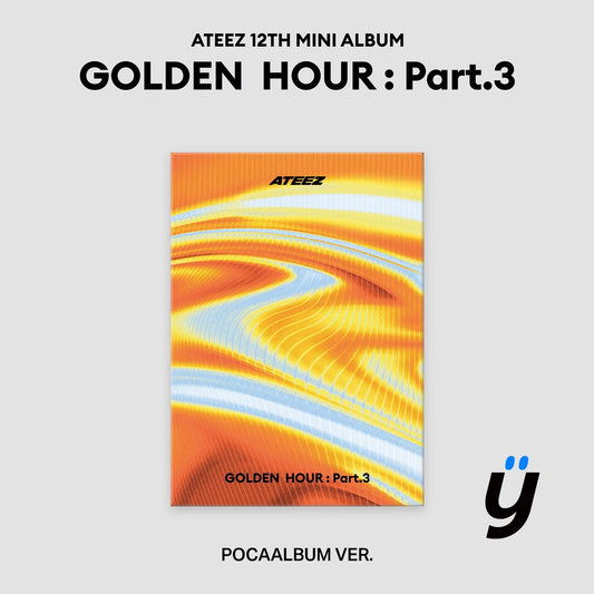 ATEEZ – GOLDEN HOUR : Part.3 [PocaAlbum Ver.] (YES24 POB)