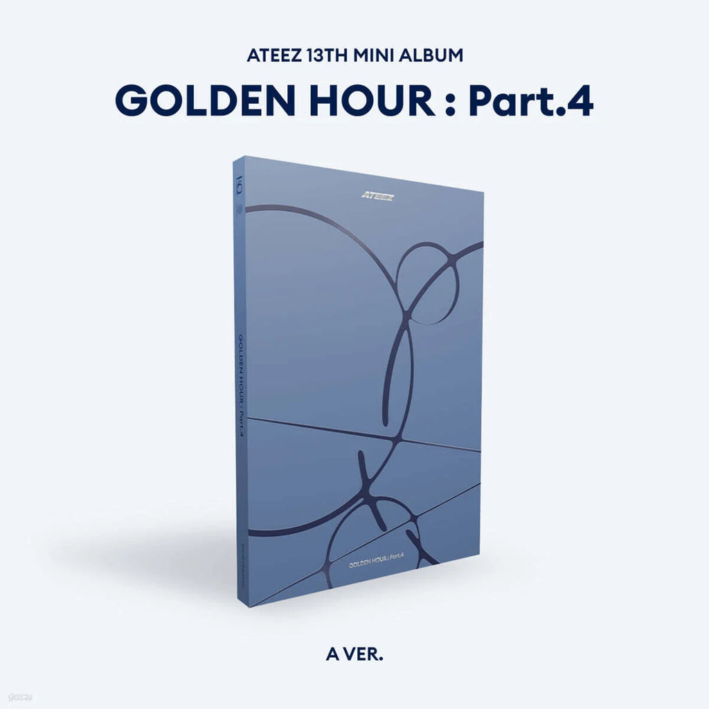 ATEEZ – 13th Mini Album [GOLDEN HOUR : Part.4]