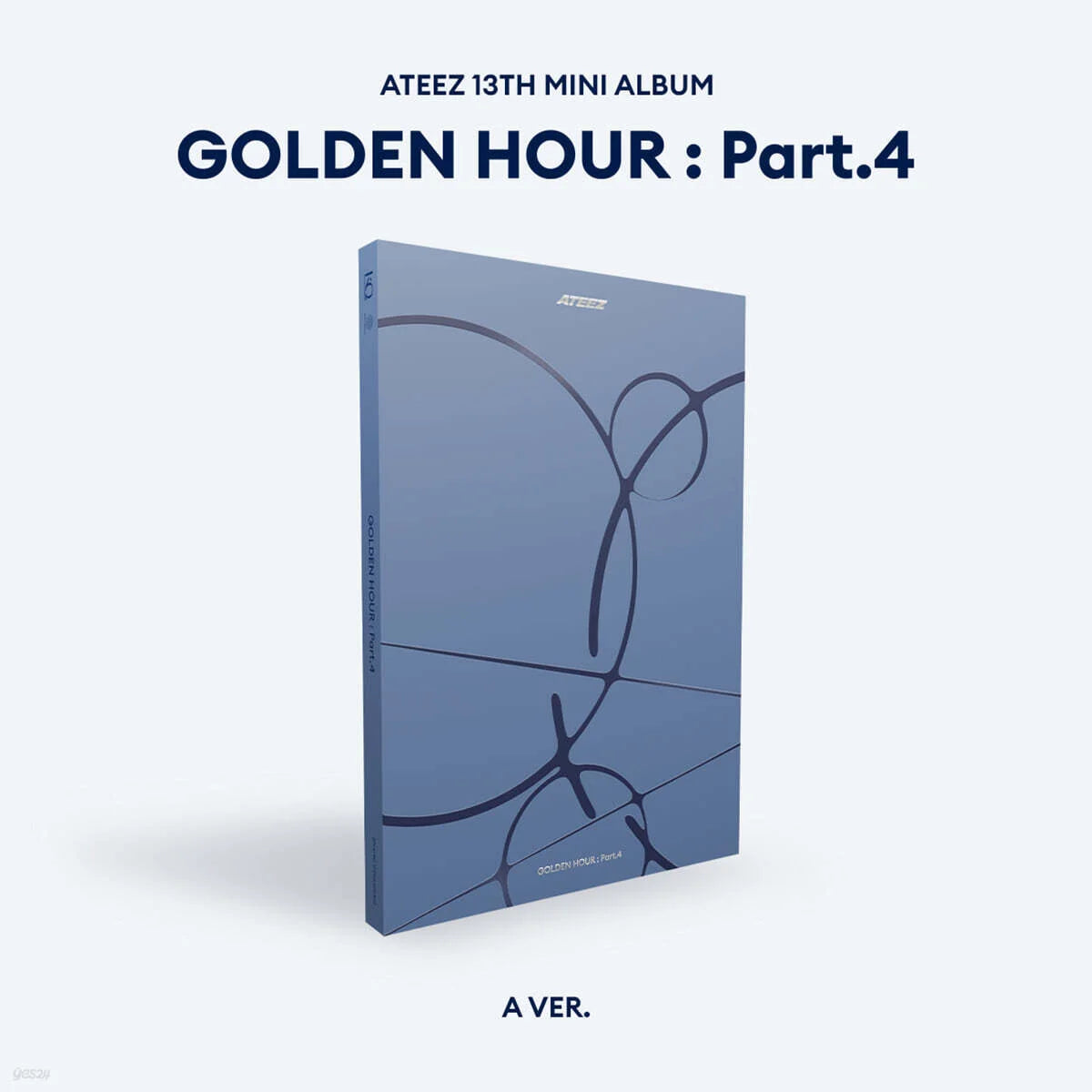 ATEEZ – 13th Mini Album [GOLDEN HOUR : Part.4]