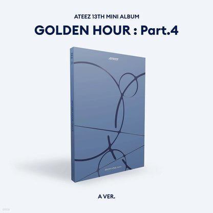 ATEEZ – 13th Mini Album [GOLDEN HOUR : Part.4] - PRECOMMANDE