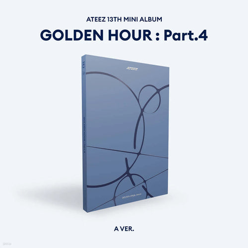ATEEZ – 13.º miniálbum [GOLDEN HOUR: Part.4]