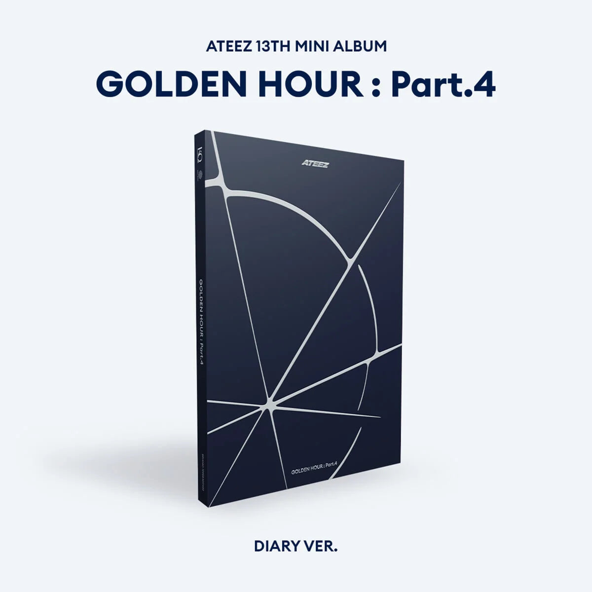 ATEEZ – 13th Mini Album [GOLDEN HOUR : Part.4]