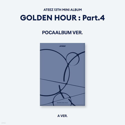 ATEEZ – 13.º miniálbum GOLDEN HOUR: Parte 4 (VERSIÓN DEL ÁLBUM POCA)