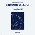 ATEEZ – 13th Mini Album GOLDEN HOUR : Part.4 (POCA ALBUM VER.)