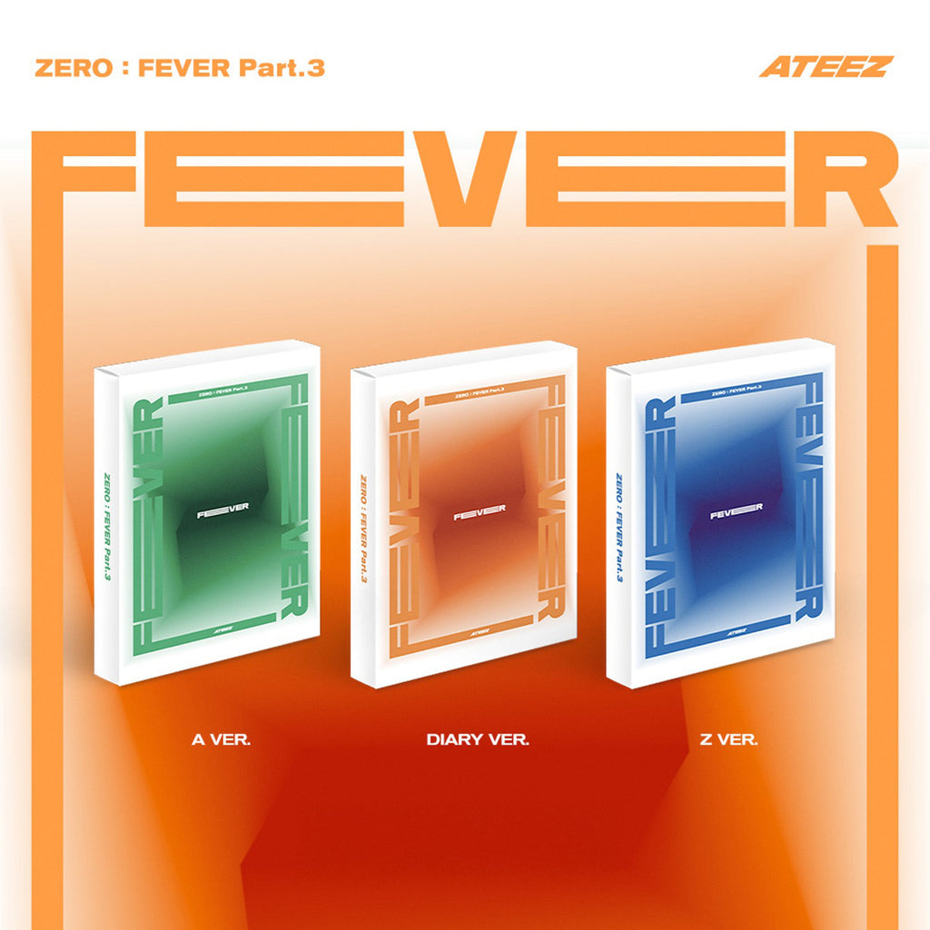 ATEEZ - ZERO : FEVER Part.3