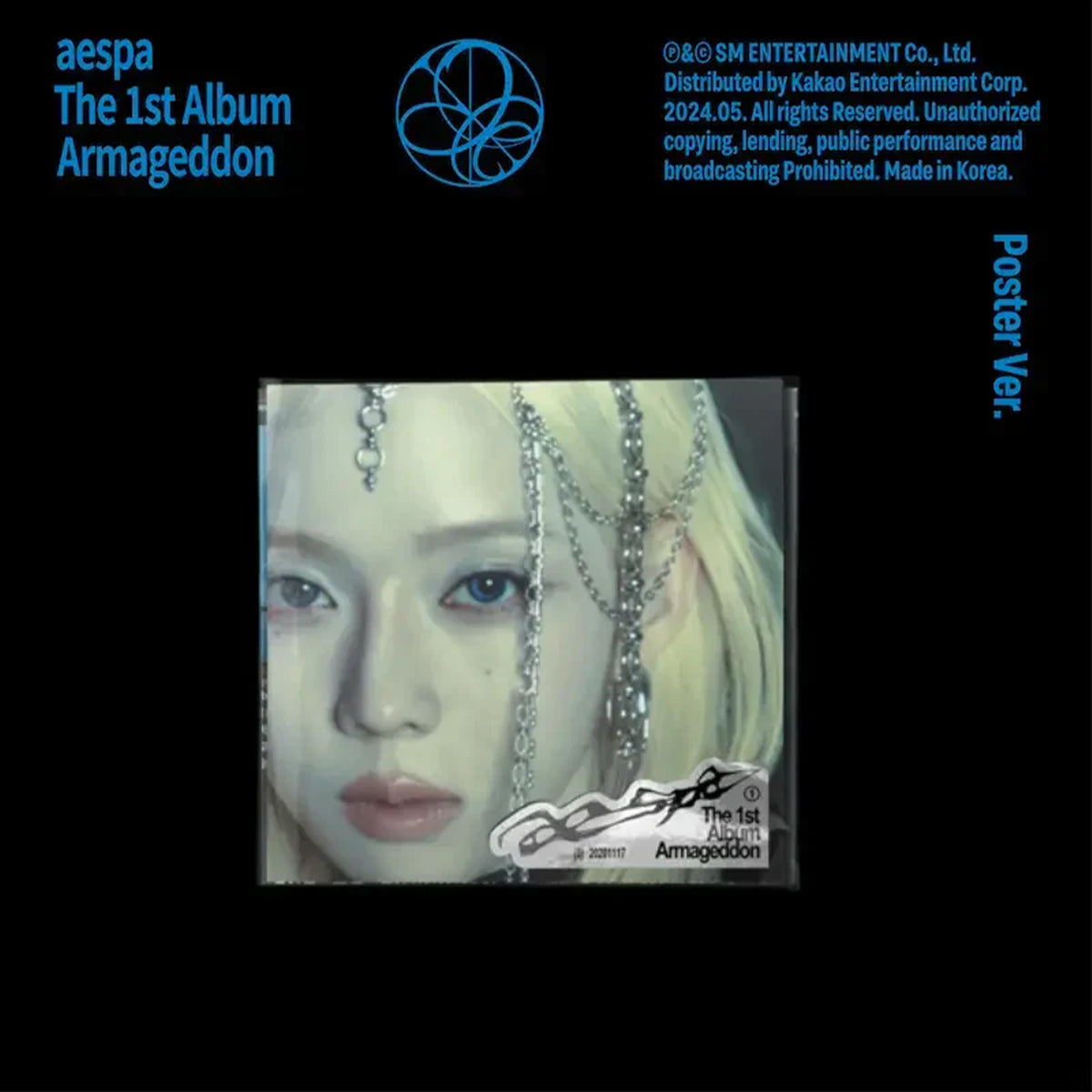 Aespa - Armageddon [Poster Ver.]