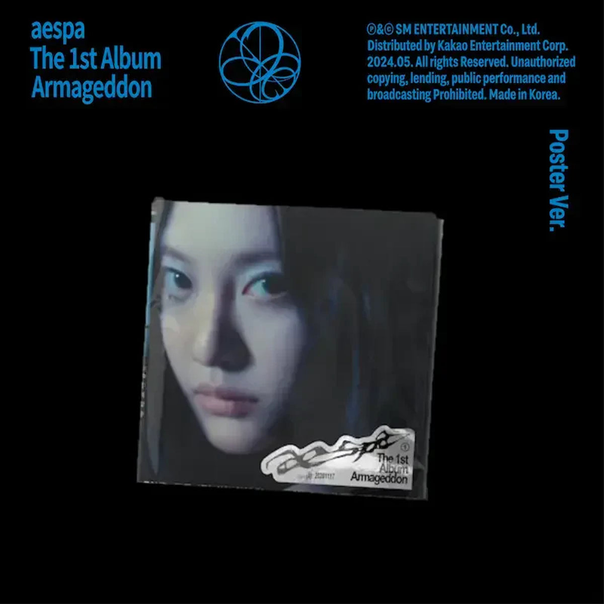 Aespa - Armageddon [Poster Ver.]