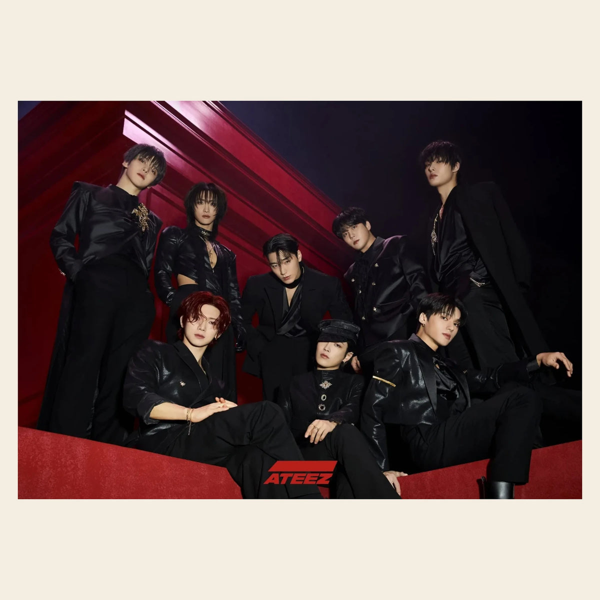 Affiche - ATEEZ GOLDEN HOUR : Part.3