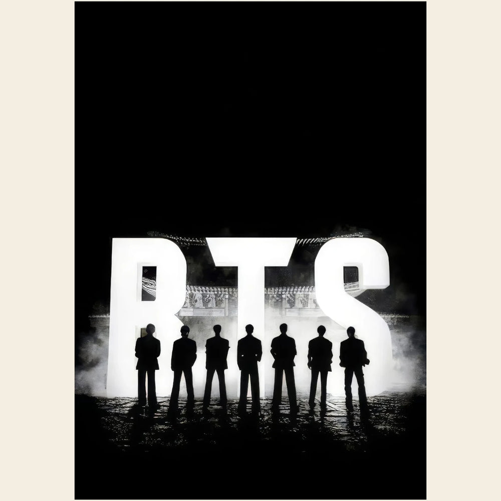 Affiche - BTS ARIRANG