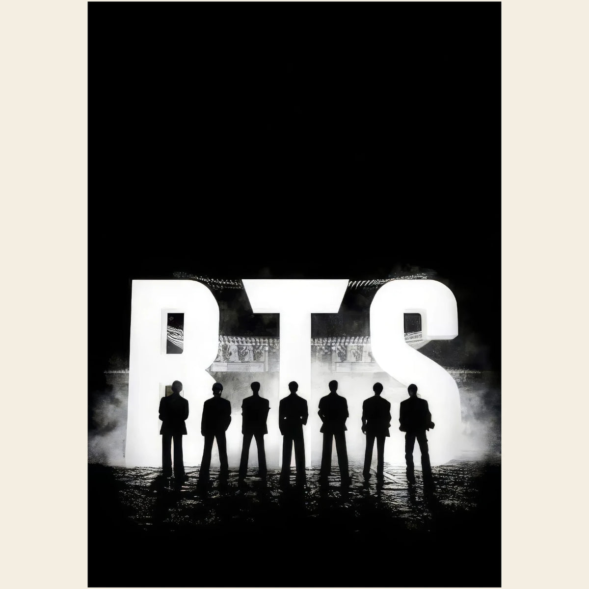 Affiche - BTS ARIRANG