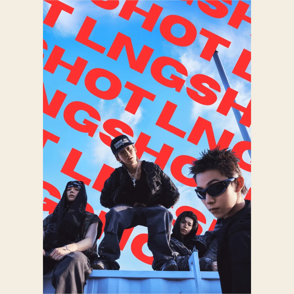 Affiche - LNGSHOT SHOT CALLERS