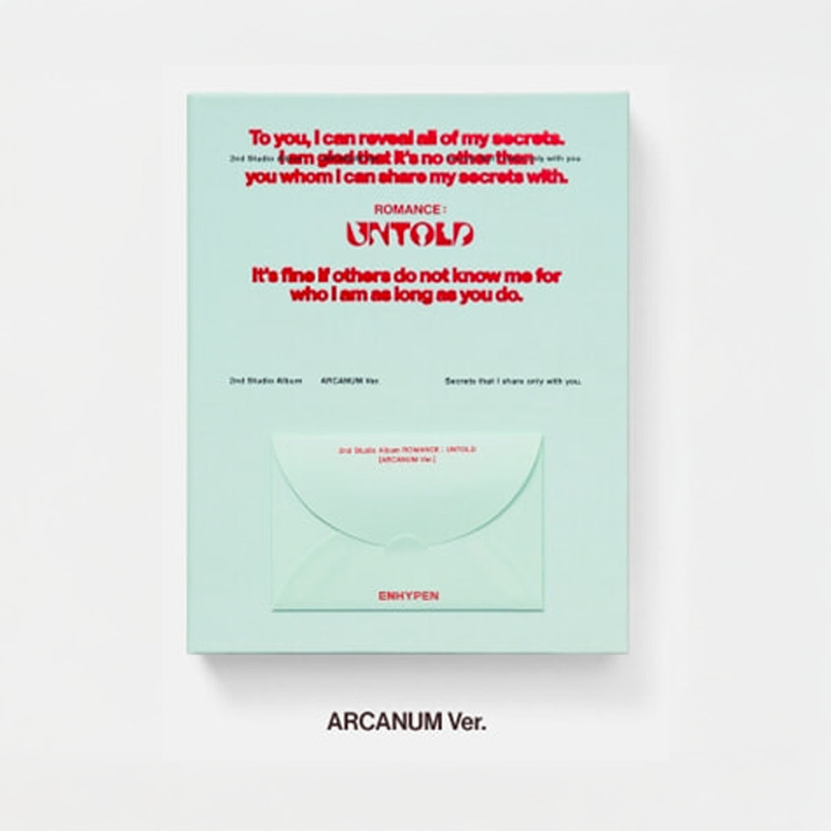 ENHYPEN - ROMANCE - UNTOLD