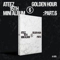 ATEEZ – GOLDEN HOUR : Part.6 – 15th Mini Album [A Ver.]