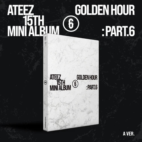 ATEEZ – GOLDEN HOUR : Part.6 – 15th Mini Album [A Ver.]