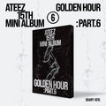ATEEZ – GOLDEN HOUR : Part.6 – 15th Mini Album [Diary Ver.]