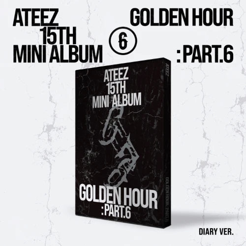 ATEEZ – GOLDEN HOUR : Part.6 – 15th Mini Album [Diary Ver.]