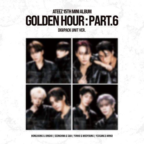 ATEEZ – GOLDEN HOUR : Part.6 – [Digipack Unit Ver. - Random Cover]