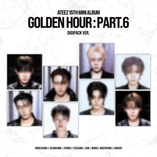 ATEEZ – GOLDEN HOUR : Part.6 – [Digipack Ver. - Random Cover]