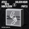 ATEEZ – GOLDEN HOUR : Part.6 – 15th Mini Album [Earphone charm Ver.]