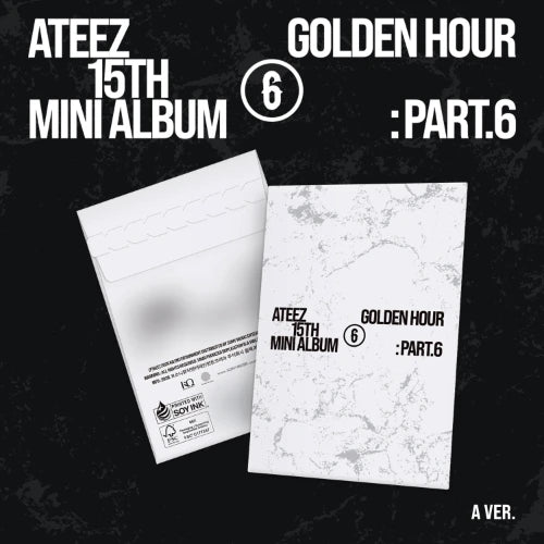 ATEEZ – GOLDEN HOUR : Part.6 – POCAALBUM [A Ver. / DIARY Ver. / Z Ver.]