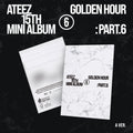 ATEEZ – GOLDEN HOUR : Part.6 – POCAALBUM [A Ver. / DIARY Ver. / Z Ver.]