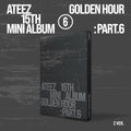ATEEZ – GOLDEN HOUR : Part.6 – 15th Mini Album [Z Ver.]