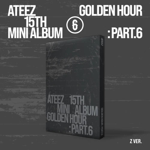ATEEZ – GOLDEN HOUR : Part.6 – 15th Mini Album [Z Ver.]
