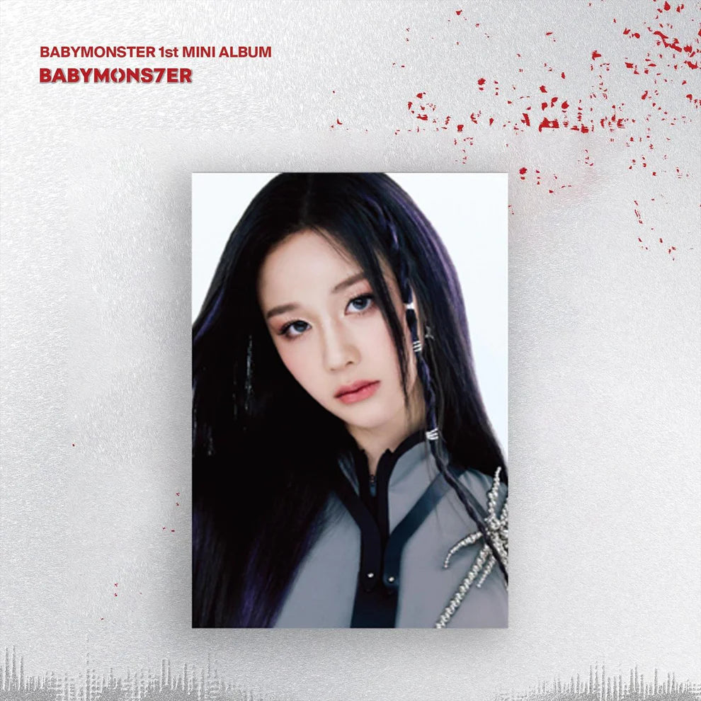 BABYMONSTER - BABYMONS7ER [YG TAG Album Ver.]