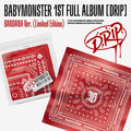 BABYMONSTER - DRIP [BANDANA Ver.][LIMITED EDITION]