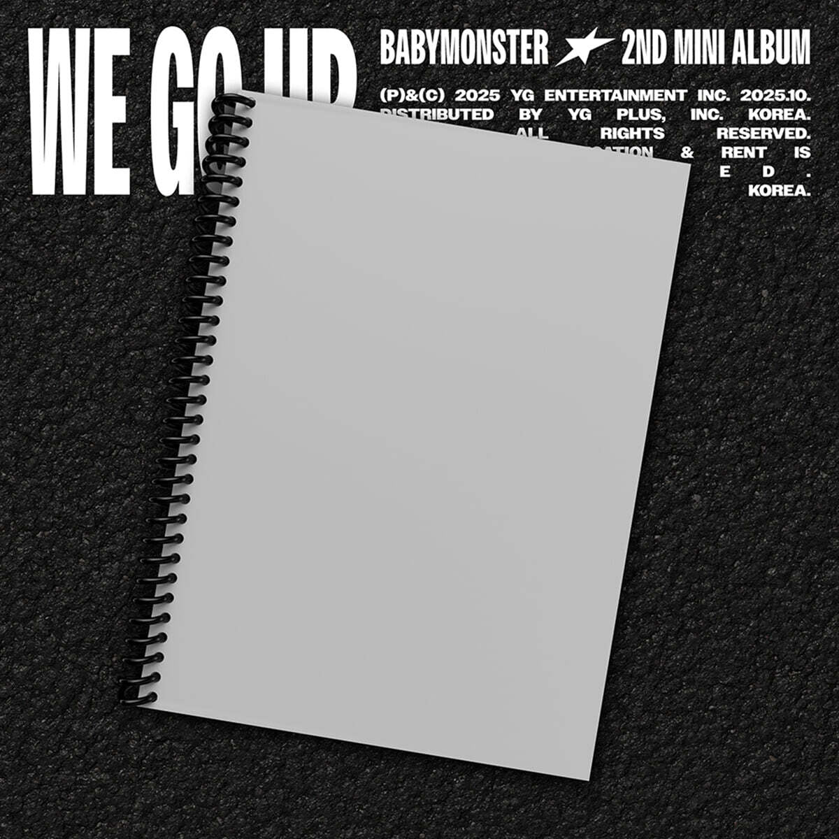 BABYMONSTER – WE GO UP [GO Ver.] (PRÉCOMMANDES)