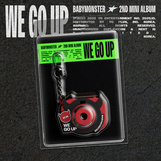 BABYMONSTER – WE GO UP [MINI BEAM KEYRING Ver.] (PRÉCOMMANDES)