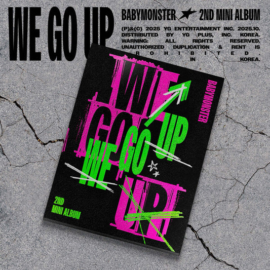BABYMONSTER – WE GO UP [UP Ver.] (PRÉCOMMANDES)