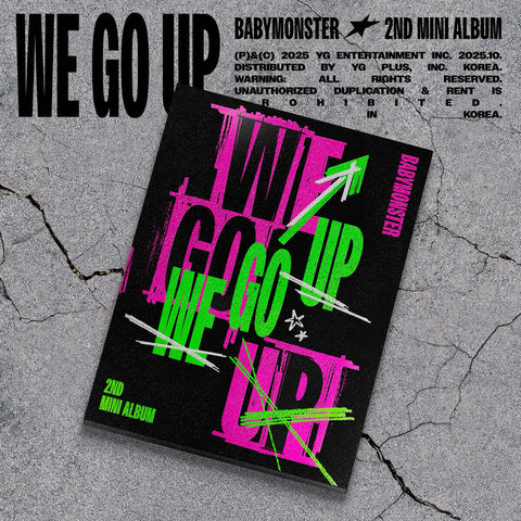 BABYMONSTER – WE GO UP [UP Ver.] (PRÉCOMMANDES)