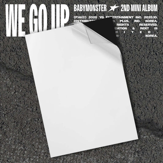BABYMONSTER – WE GO UP [WE Ver.] (PRÉCOMMANDES)