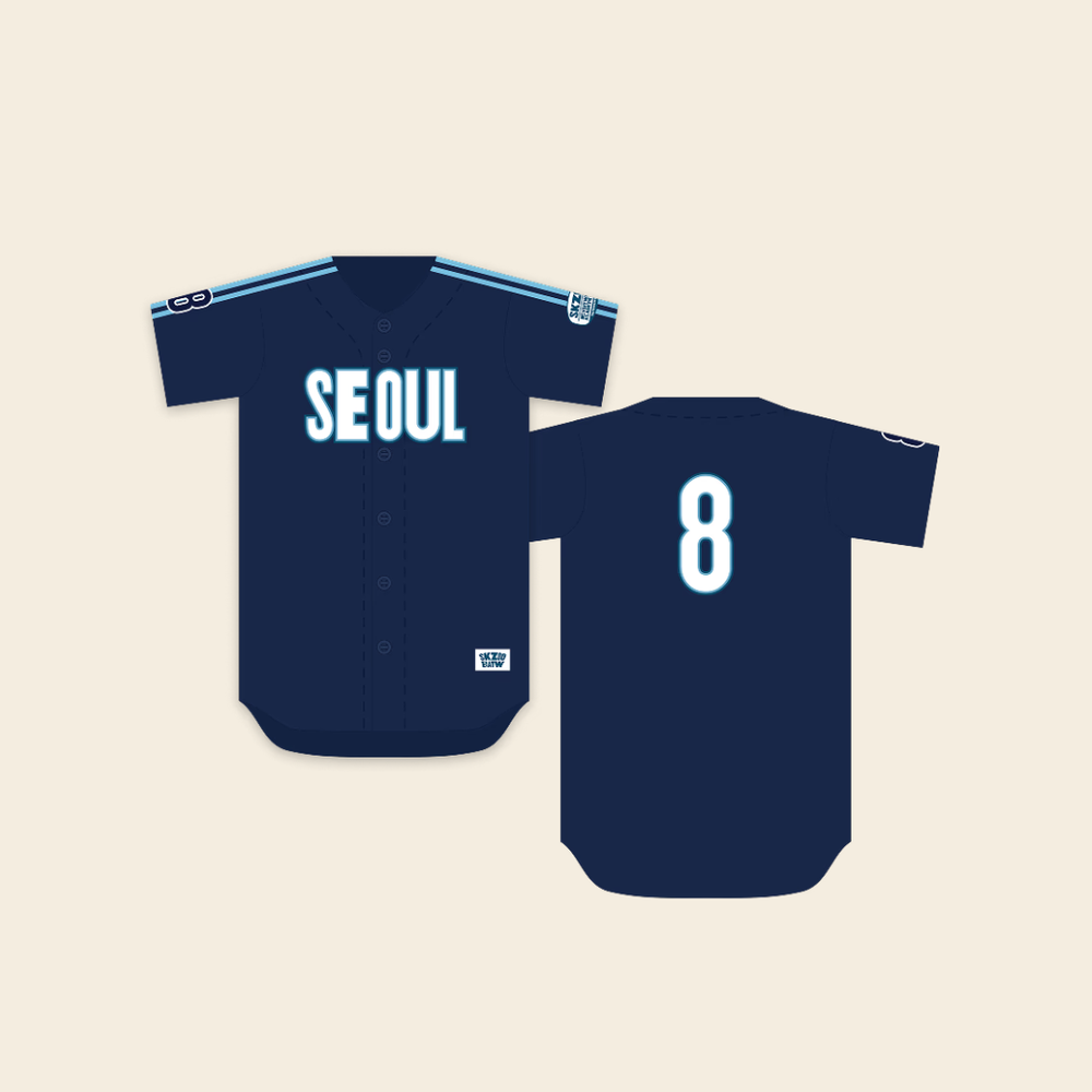 BASEBALL JERSEY SEOUL Ver. [SKZOO EAATW]