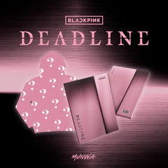 PACK SWEAT + MINI ALBUM BLACKPINK - DEADLINE (PINK Ver.) [PRÉCOMMANDES]