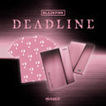 PACK T-SHIRT + MINI ALBUM BLACKPINK - DEADLINE (PINK Ver.) [PRÉCOMMANDES]