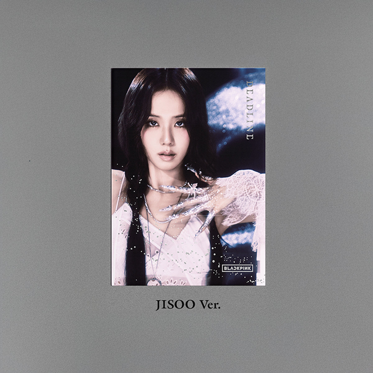 BLACKPINK - DEADLINE (SILVER Ver.)