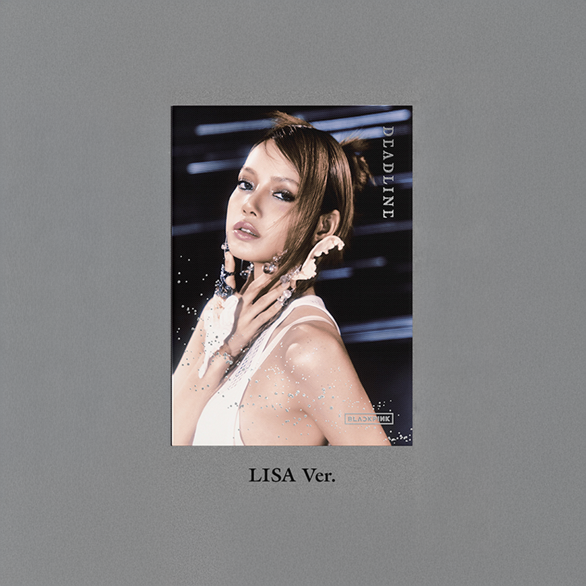 BLACKPINK - DEADLINE (SILVER Ver.)