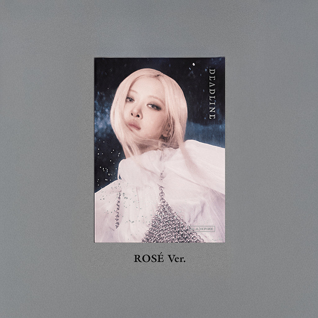 BLACKPINK - DEADLINE (SILVER Ver.)