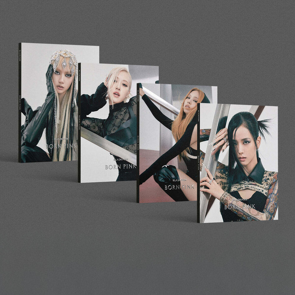 BLACKPINK – BORN PINK [DIGIPACK Ver.]