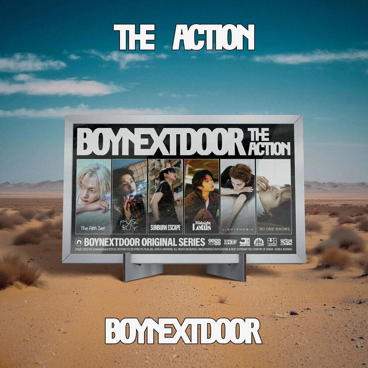 BOYNEXTDOOR – 5th EP [The Action] (Digipack)