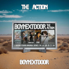 BOYNEXTDOOR – 5th EP [The Action] (Digipack)