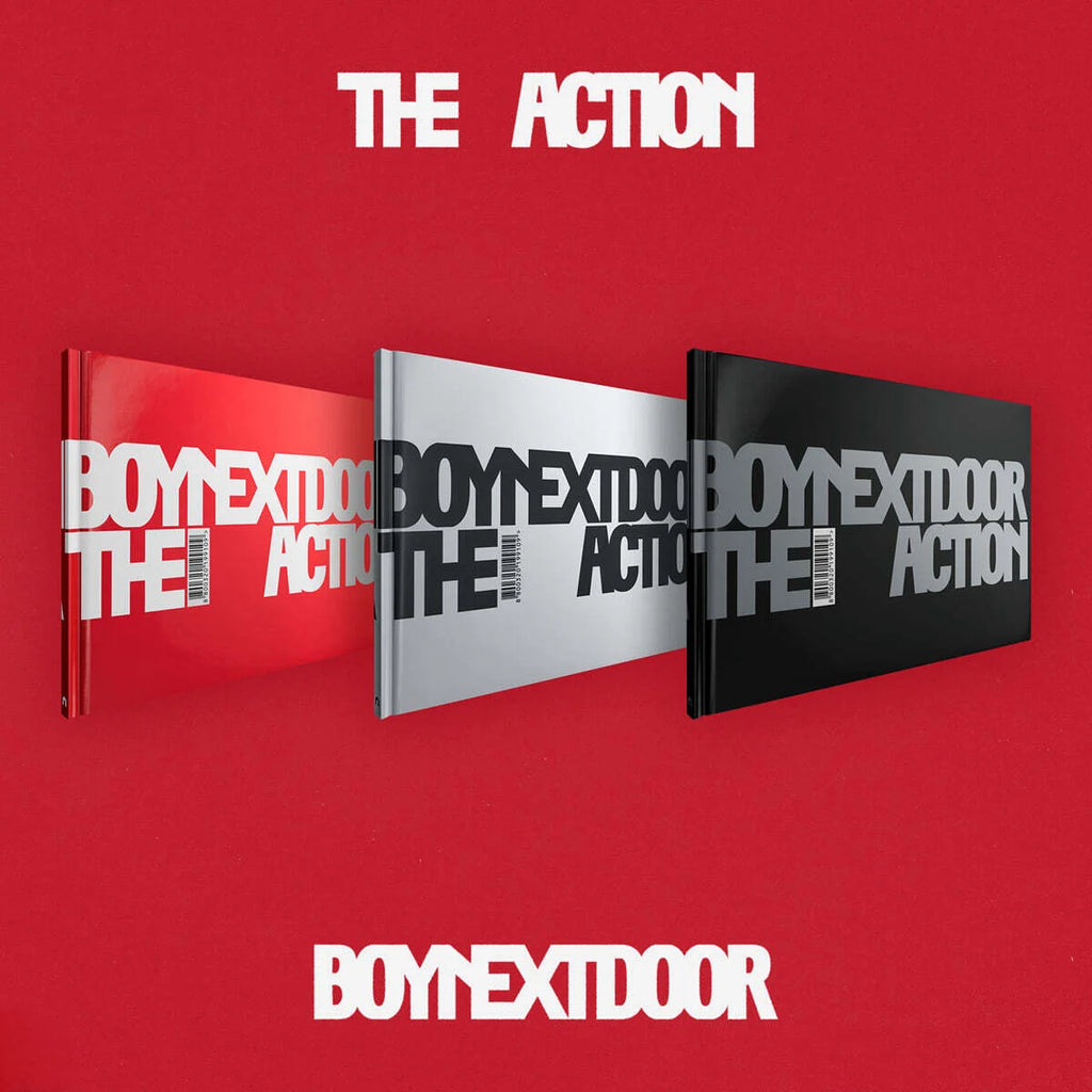 BOYNEXTDOOR – THE ACTION