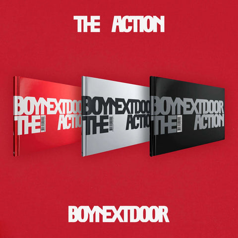 BOYNEXTDOOR – THE ACTION