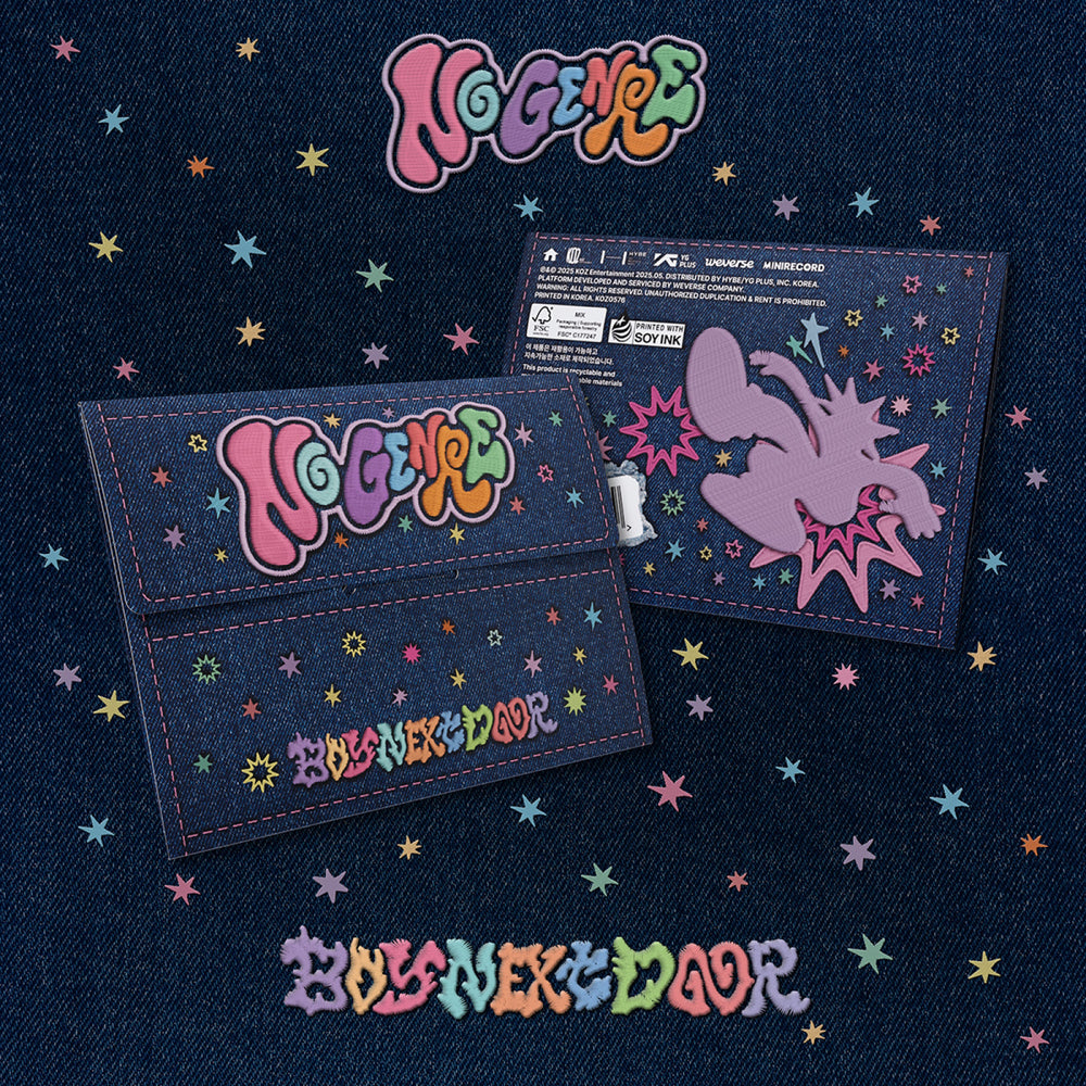 BOYNEXTDOOR - No Genre (Weverse Albums ver.)