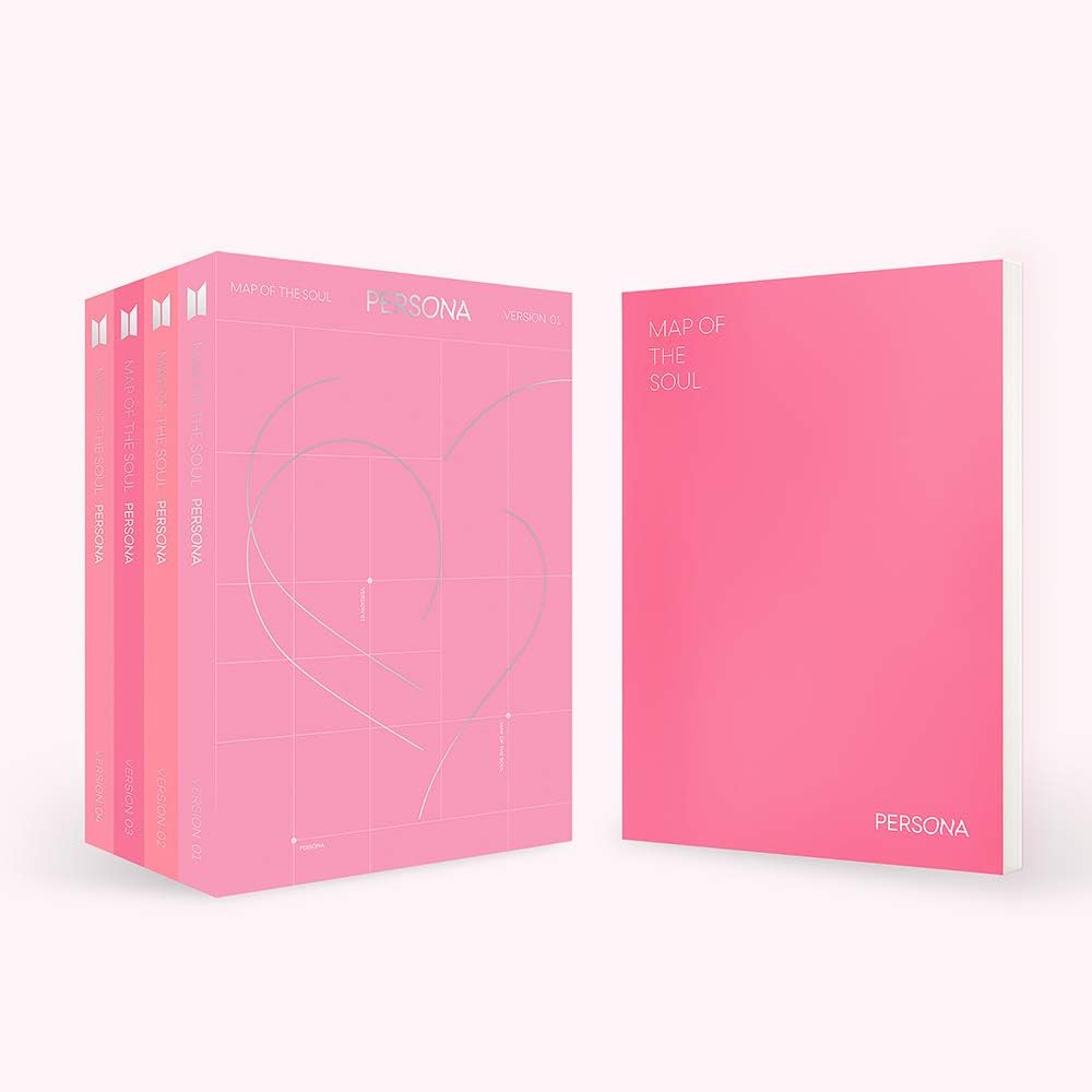 BTS - MAP OF THE SOUL : PERSONA (Random Version)