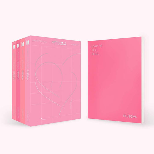 BTS - MAP OF THE SOUL : PERSONA (Random Version)